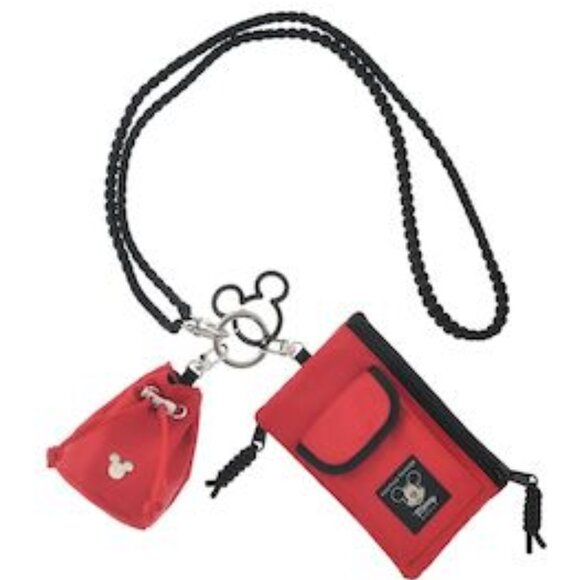 Mickey Mouse Mini Shoulder Bag with Carabiner - Picture 1 of 7